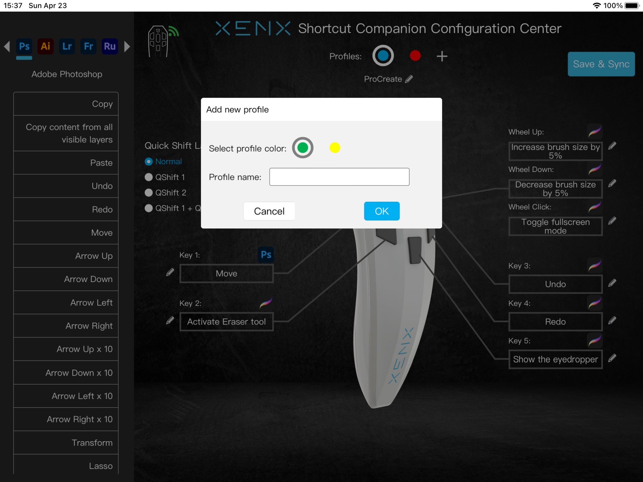 Xenx Shortcuts Companion screenshot 3