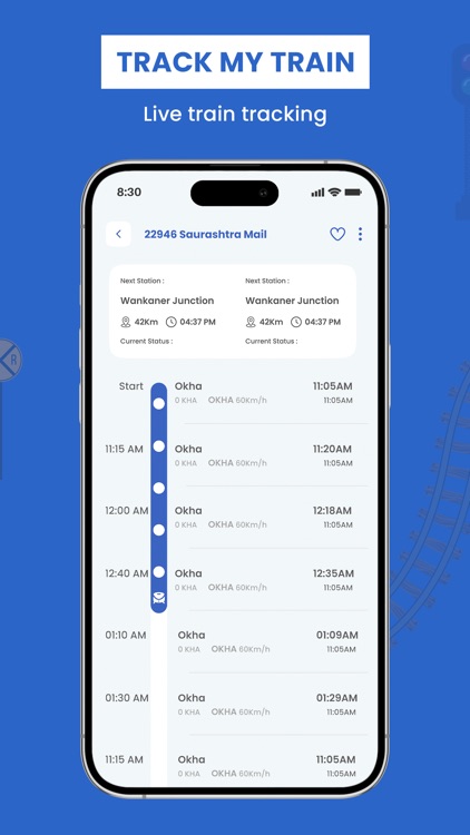 Where is my Train - Train Info