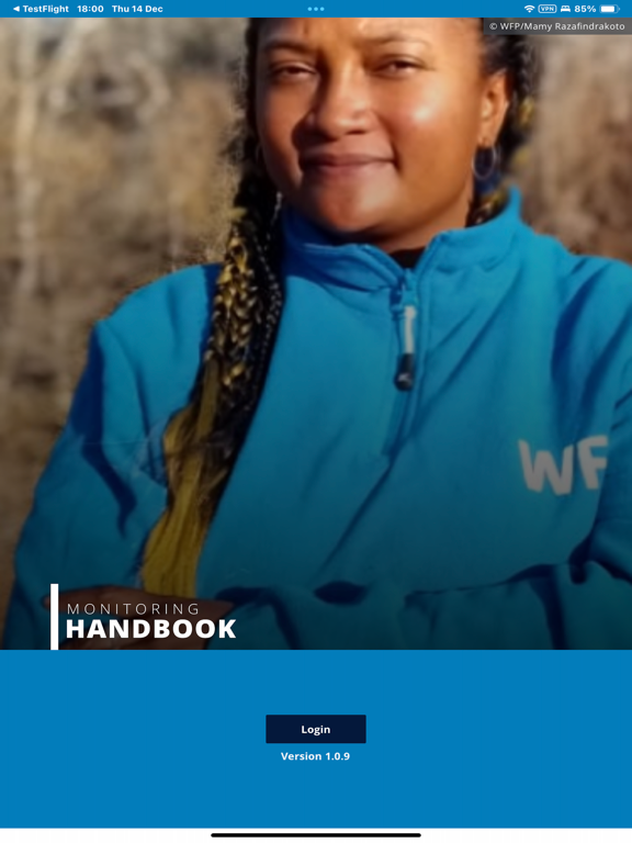 WFP Monitoring Handbook
