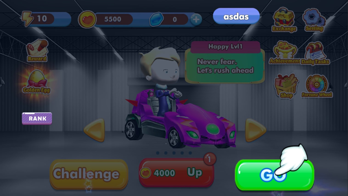 Extreme Fun Race Master