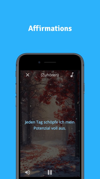 Screenshot #2 pour DreamTalk - Affirmations