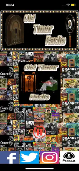 Game screenshot OTR - Old Timer Radio mod apk