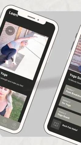 Game screenshot Breathe First Yoga hack