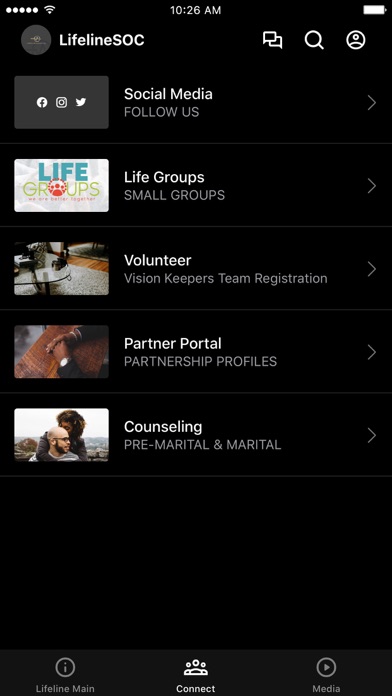 Lifeline Church Screenshot