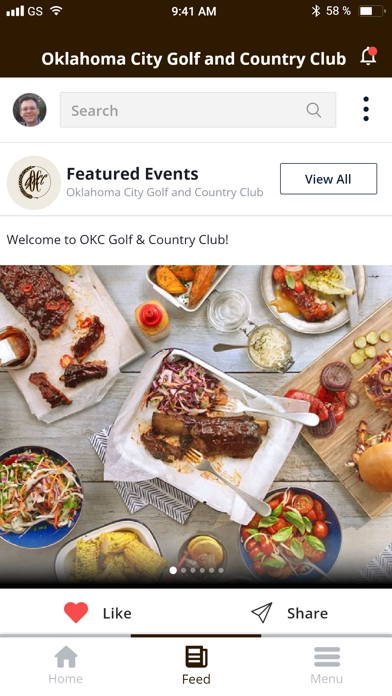 OKC Golf & Country Club Screenshot