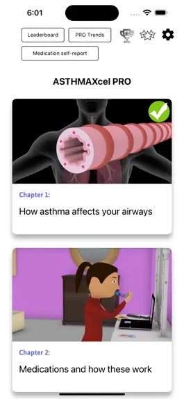 Game screenshot ASTHMAXcel PRO mod apk