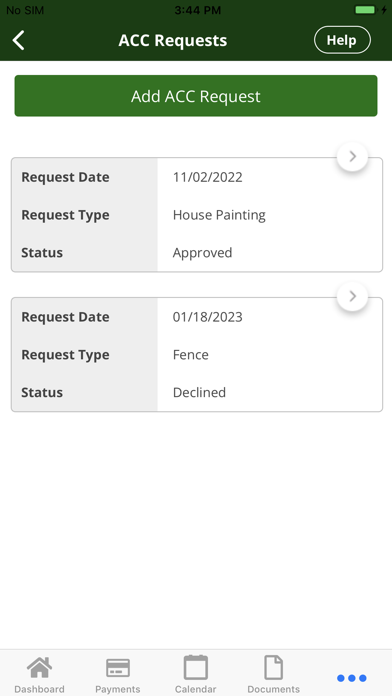 Acclaimed Property Management Screenshot