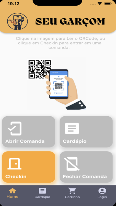 Seu Garçom Screenshot