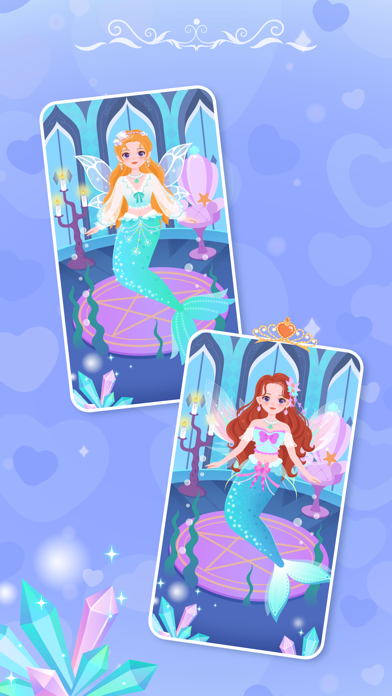 DuDu Princess dress up game Screenshot