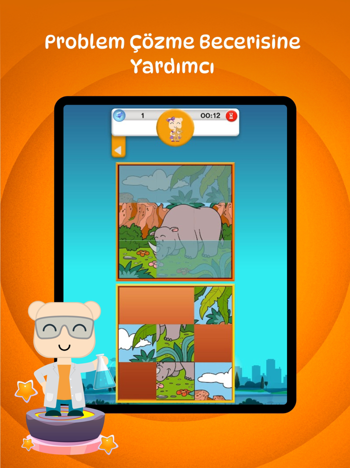 Çocuk Zeka Oyunu  Puzzle