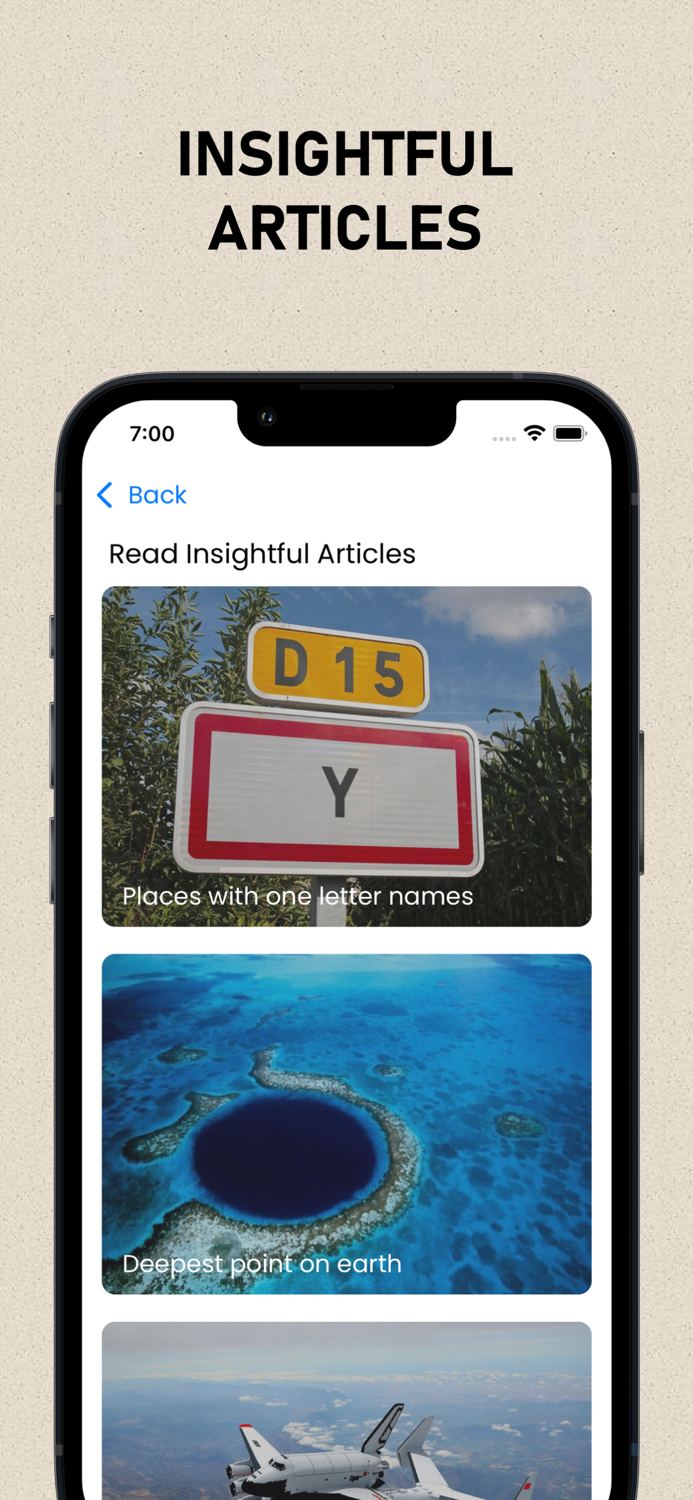 Fun Facts - Did you know