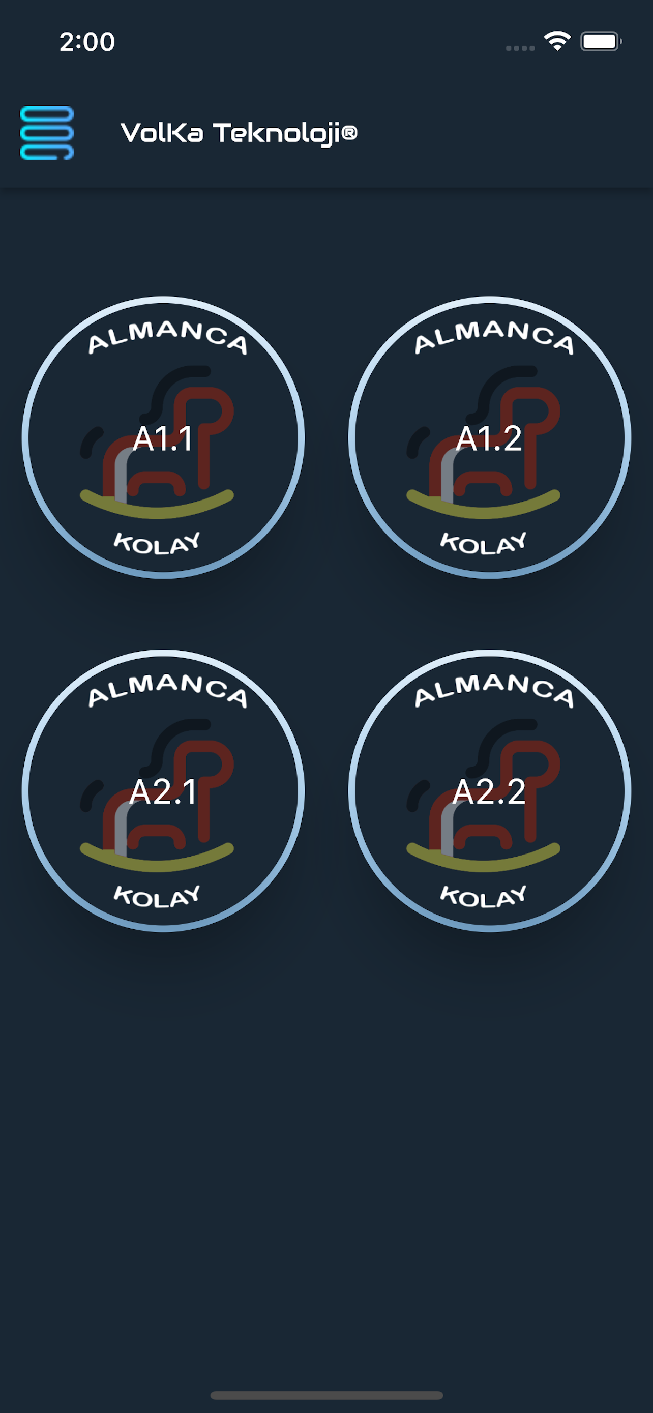 Almanca Kolay A1 / A2