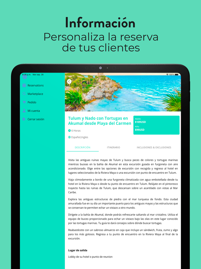 The Tour Agency Concierge