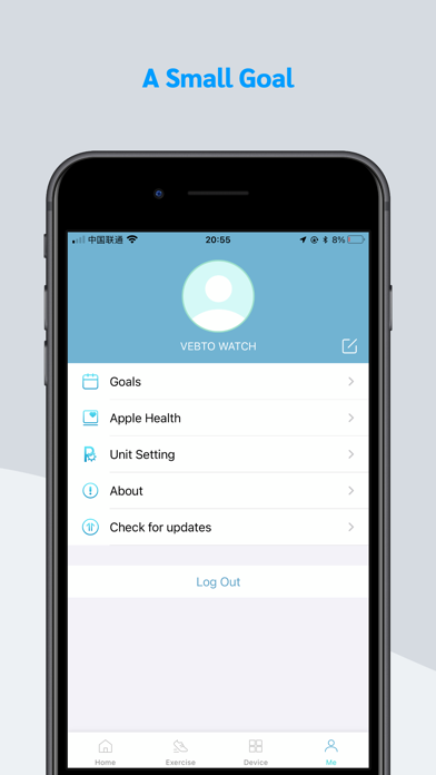 VEBTO WATCH Screenshot