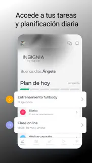insignia fitness iphone screenshot 4