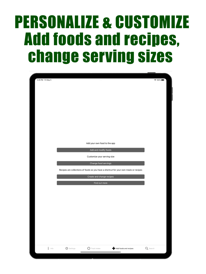 Magnesium Counter and Tracker