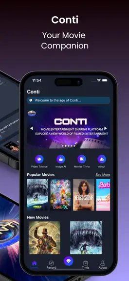 Game screenshot Conti App hack