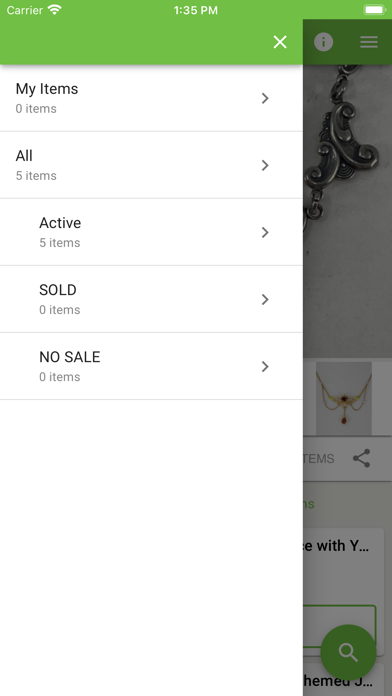 Kimberly K Auction Screenshot