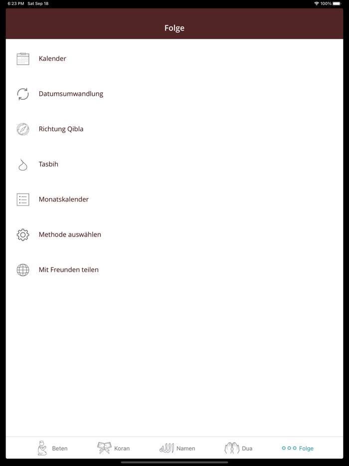 Koran auf Deutsch - Al-Quran