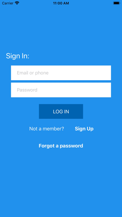 TrueCare Transportation Screenshot