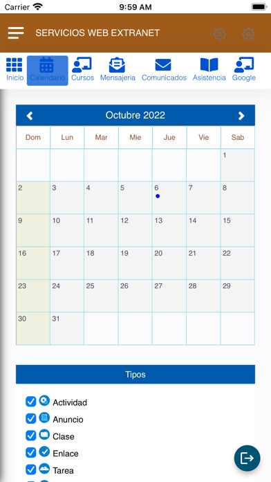 Screenshot 1 of SIE-NET Extranet App App