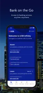 UOB Infinity Indonesia screenshot #3 for iPhone