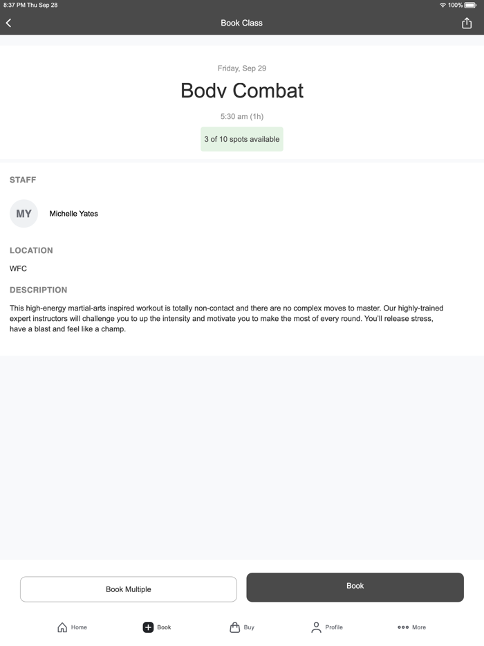 Wellness and Fitness Center