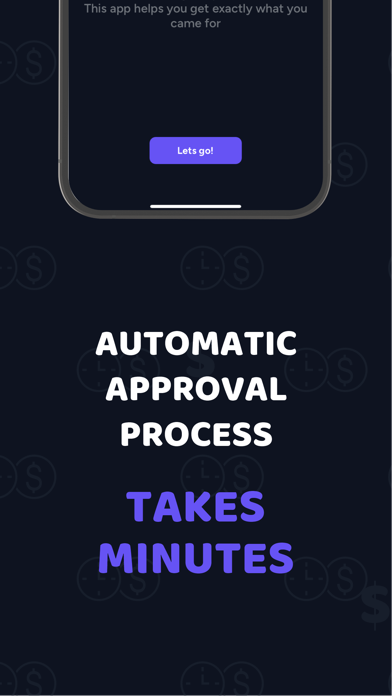 Instant Cash Advance App Screenshot
