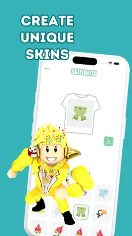 Game screenshot SkinBlox-Skin Maker for Roblox mod apk