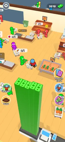 Game screenshot Super Mart: Idle Farm tycoon mod apk