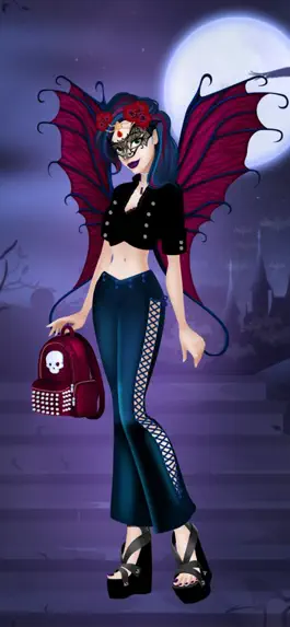 Game screenshot Dark Girl dress Up hack