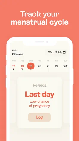 Game screenshot Period Tracker · mod apk