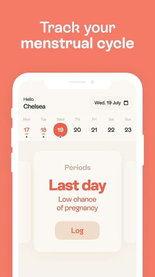 Period Tracker · - 2.0.7 - (iOS)