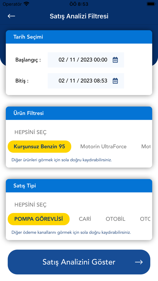 #5. Bayi Operasyon Sistemi (iOS) 由: Opet Petrolculuk A.S.