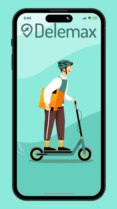 Delemax Rider Screenshot