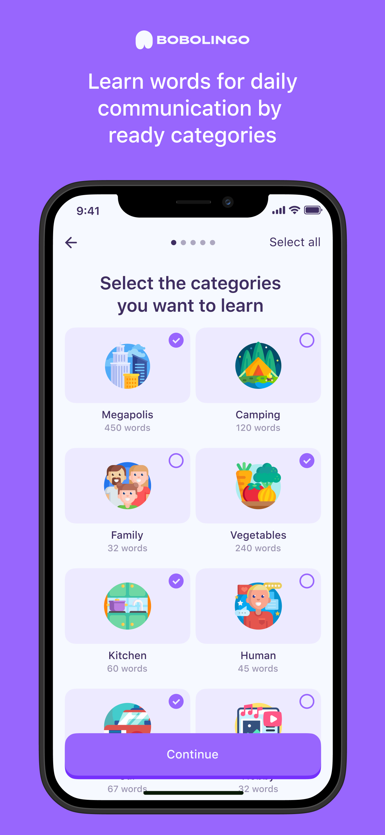 Bobolingo: Learn English