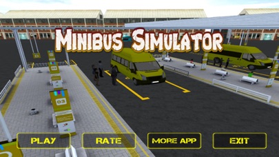 MiniRide: Minibus Simulator Screenshot