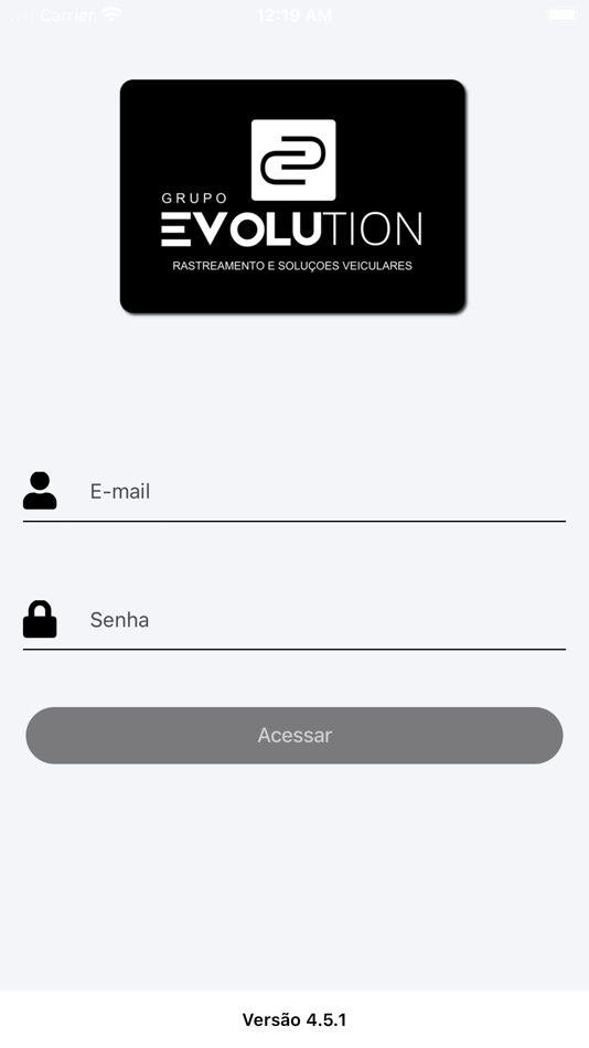 #1. GrupoEvolution (iOS) By: Azul Tecnologia