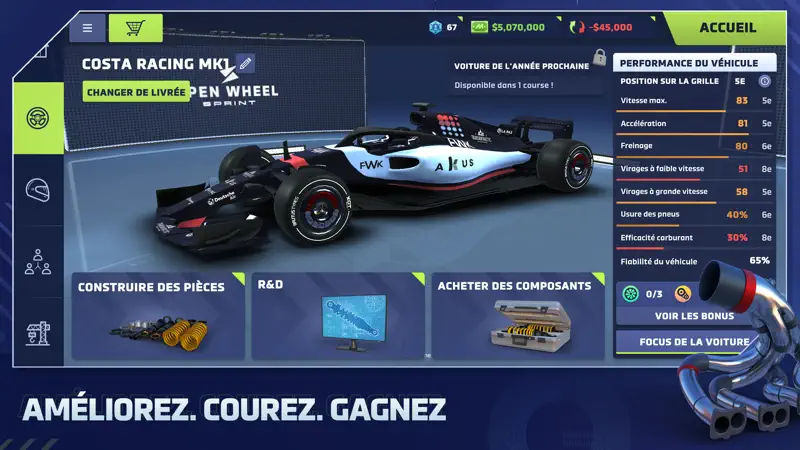 Motorsport Manager Mobile 4 screenshot 2 of 6