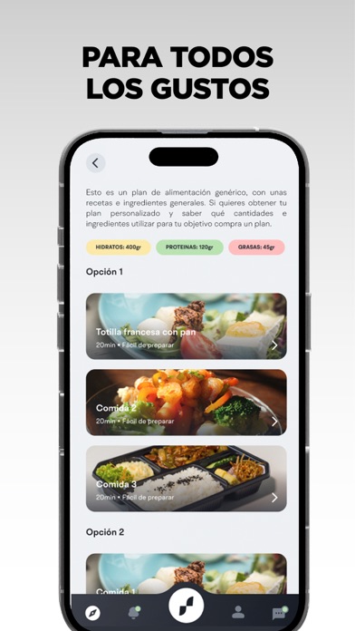 JUST FITNESS PRO Screenshot