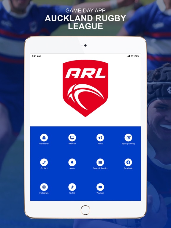 Screenshot #4 pour Auckland Rugby League