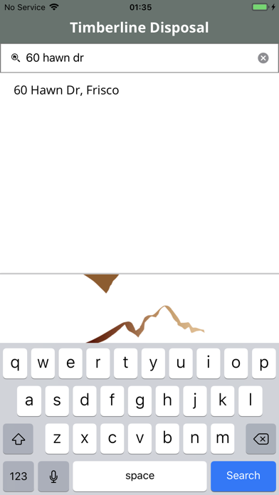 Timberline Disposal Screenshot