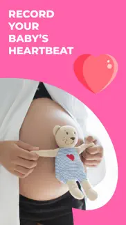 baby heart beat - listener app iphone screenshot 1