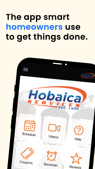 Hobaica Services Screenshot