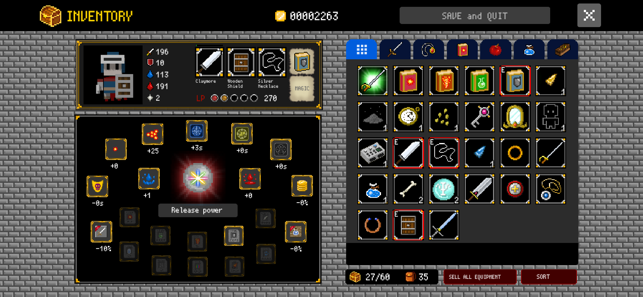 ‎Dungeon and Gravestone Screenshot