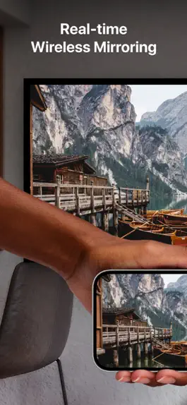 Game screenshot Screen Mirroring ◦ TV Caster mod apk