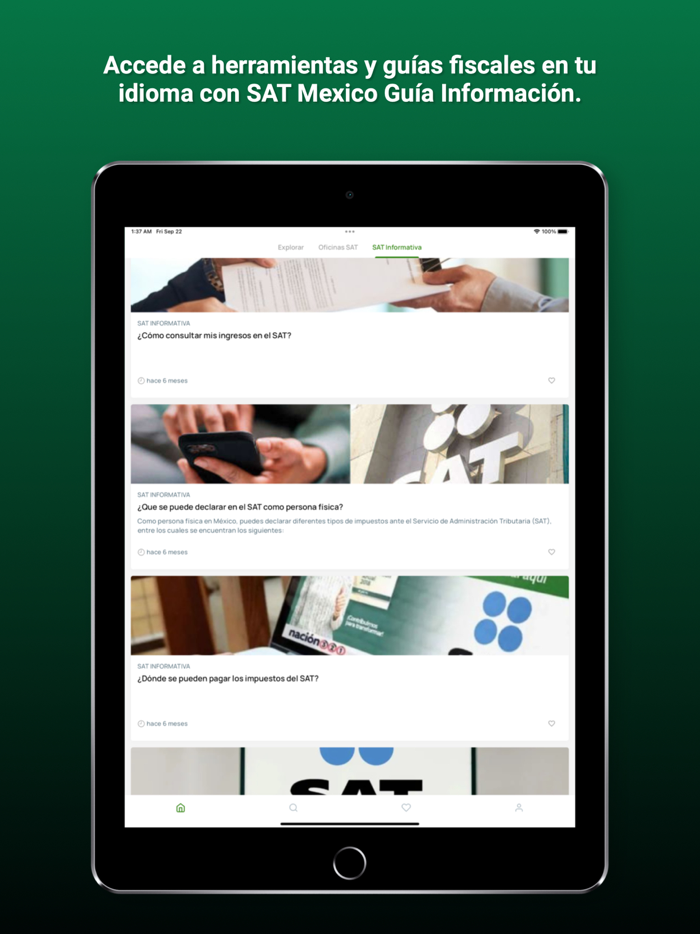 SAT Mexico Guia Información