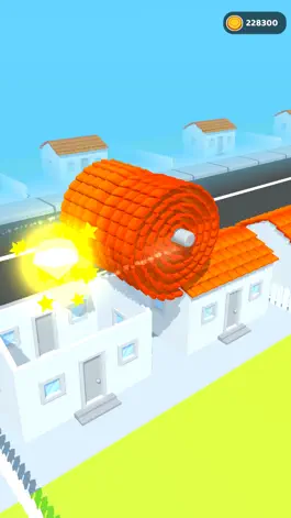 Game screenshot Roof Roller! mod apk