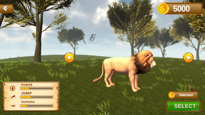 Lion Simulator - Animal Games Screenshot