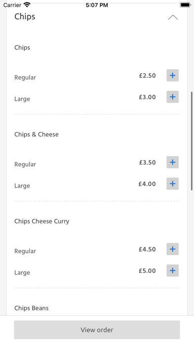 Market Fish and Chips, Newtown Screenshot